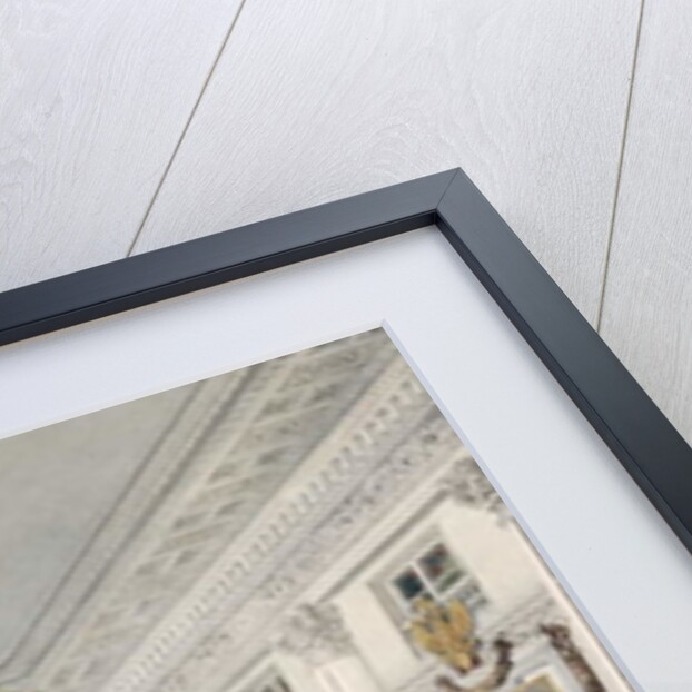 The Great Hall, Winter Palace, St. Petersburg, 1837 by Vasili Semenovich Sadovnikov