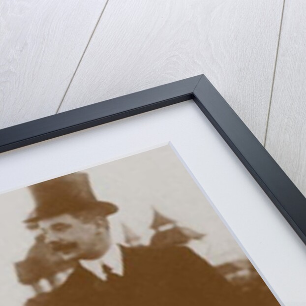 Moura Budberg with her first husband, Djon von Benckendorff, at the Berlin Horse Races, 1913 by Anonymous