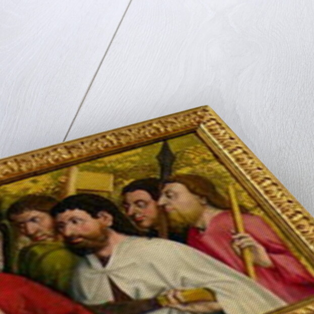 Christ and the Twelve Apostles by German School