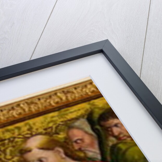 Christ and the Twelve Apostles by German School