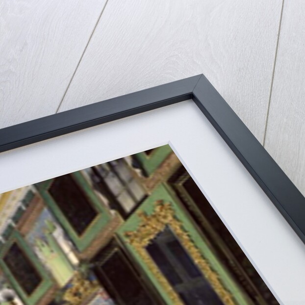 The Chinese Room in the Great Palais in Tsarskoye Selo by Eduard Hau