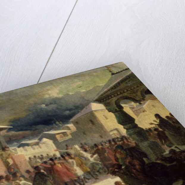 The Veche in the Republic of Novgorod, 1861 by Vasily Grigorievich Khudyakov