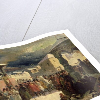 The Veche in the Republic of Novgorod, 1861 by Vasily Grigorievich Khudyakov