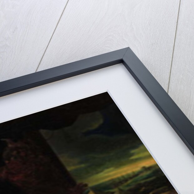 Priam and Achilles by Alessandro Padovanino