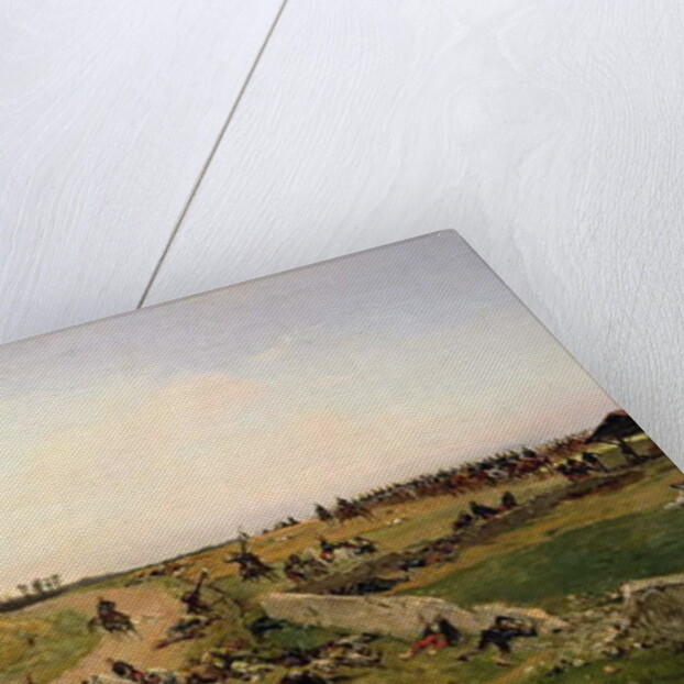 Scene from the Franco-Prussian War by Alphonse Marie de Neuville