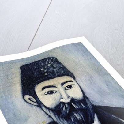 Self Portrait, 1900 by Niko Pirosmani