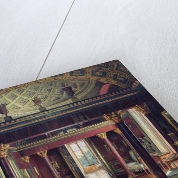 The Agate Room in the Catherine Palace at Tsarskoye Selo, 1859 by Luigi Premazzi