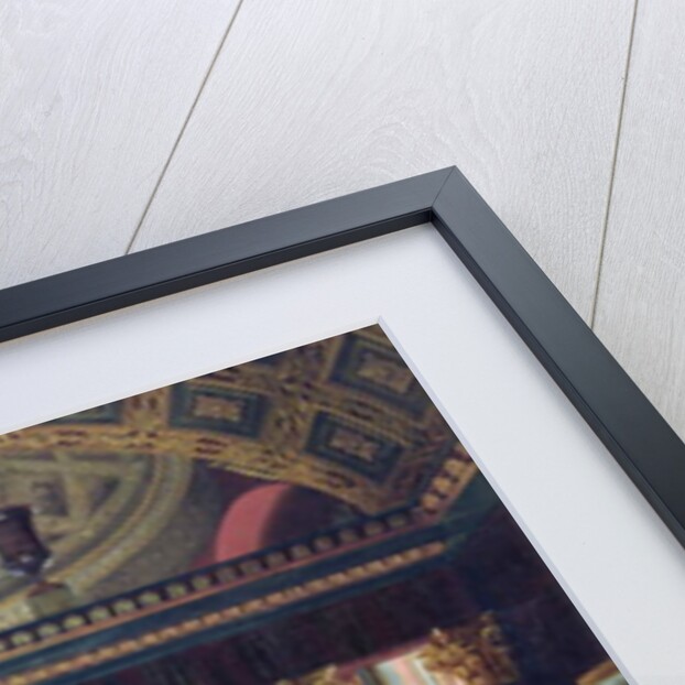 The Agate Room in the Catherine Palace at Tsarskoye Selo, 1859 by Luigi Premazzi