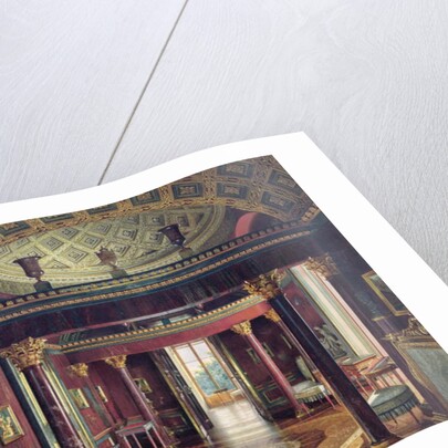 The Agate Room in the Catherine Palace at Tsarskoye Selo, 1859 by Luigi Premazzi