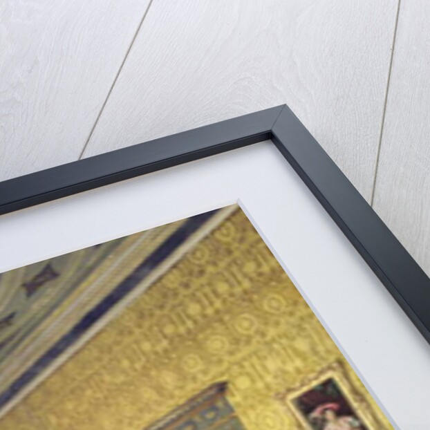 The Lyons Hall in the Catherine Palace at Tsarskoye Selo, 1859 by Luigi (1814-91) Premazzi