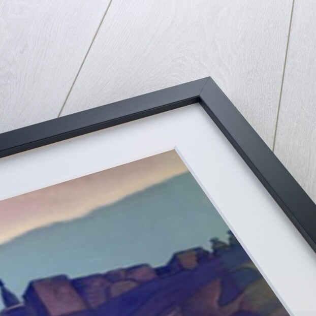 Burial Mound, Ladakh, 1937 by Nicholas Roerich