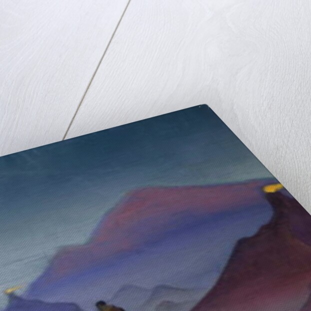 Victory Flames, 1940 by Nicholas Roerich