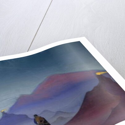 Victory Flames, 1940 by Nicholas Roerich