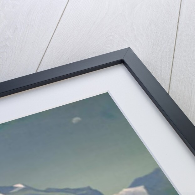 Tibet: A Monastery, 1944 by Nicholas Roerich