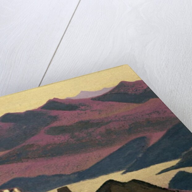 Yam-Zo Lake, 1937 by Nicholas Roerich