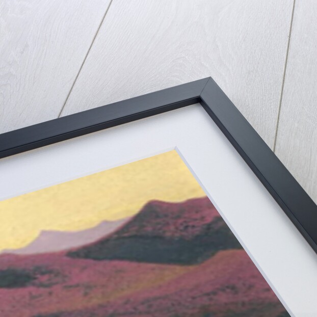 Yam-Zo Lake, 1937 by Nicholas Roerich