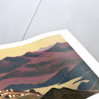 Yam-Zo Lake, 1937 by Nicholas Roerich