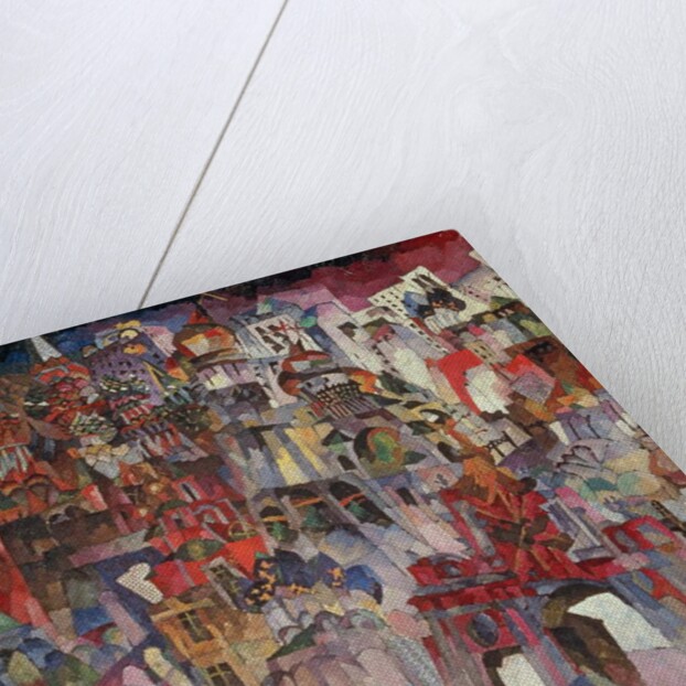 Moscow, 1913 by Aristarkh Vasilievic Lentulov