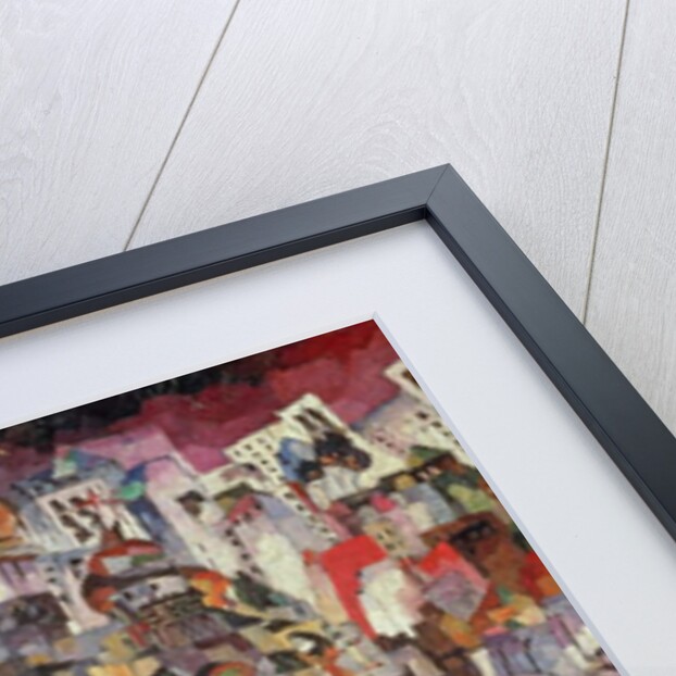 Moscow, 1913 by Aristarkh Vasilievic Lentulov