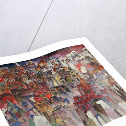 Moscow, 1913 by Aristarkh Vasilievic Lentulov