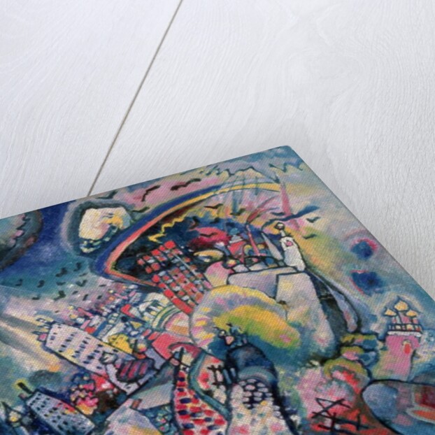 Moscow I, 1916 by Wassily Kandinsky