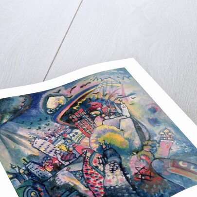 Moscow I, 1916 by Wassily Kandinsky