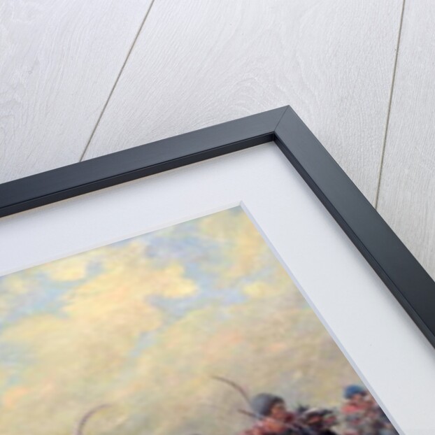 Attack of the 'Savage Division' on the Austrian Infantry, 1916-17 by Viktor Viketyevich Masurovsky