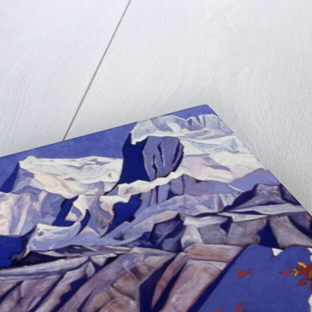 Red Horses, 1925 by Nicholas Roerich