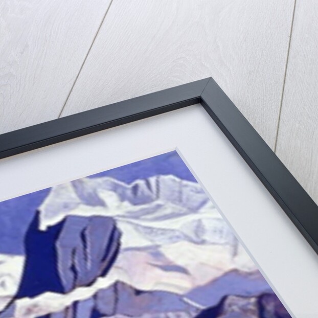 Red Horses, 1925 by Nicholas Roerich