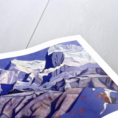 Red Horses, 1925 by Nicholas Roerich