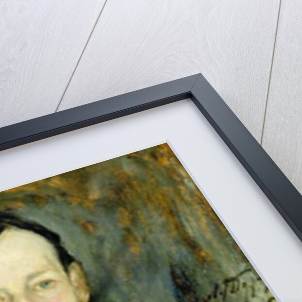 Portrait of Ivan Bunin, 1905 by Leonard Viktorovich Turzhansky