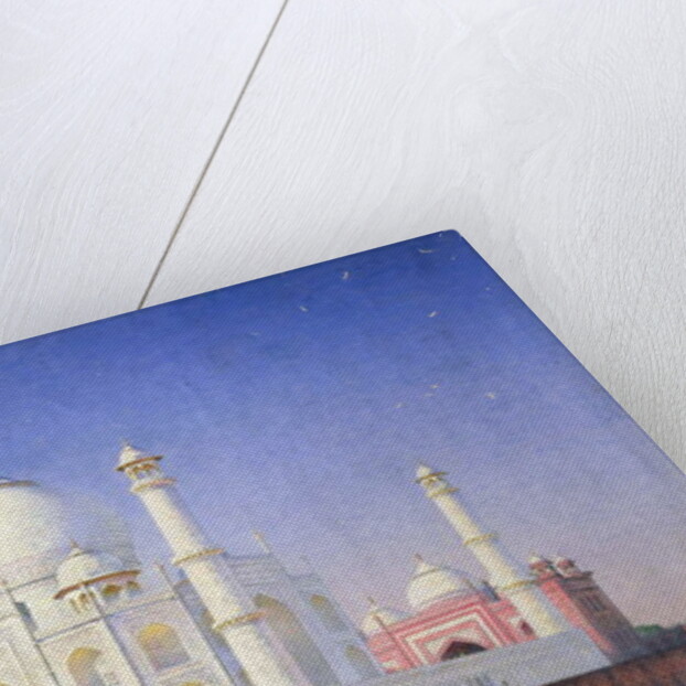 Taj Mahal by Vasili Vasilievich Vereshchagin