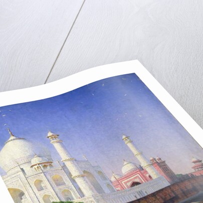 Taj Mahal by Vasili Vasilievich Vereshchagin