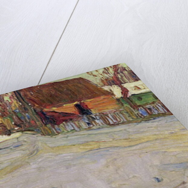 City landscape by Wassily & Marc Franz Kandinsky