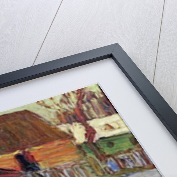 City landscape by Wassily & Marc Franz Kandinsky