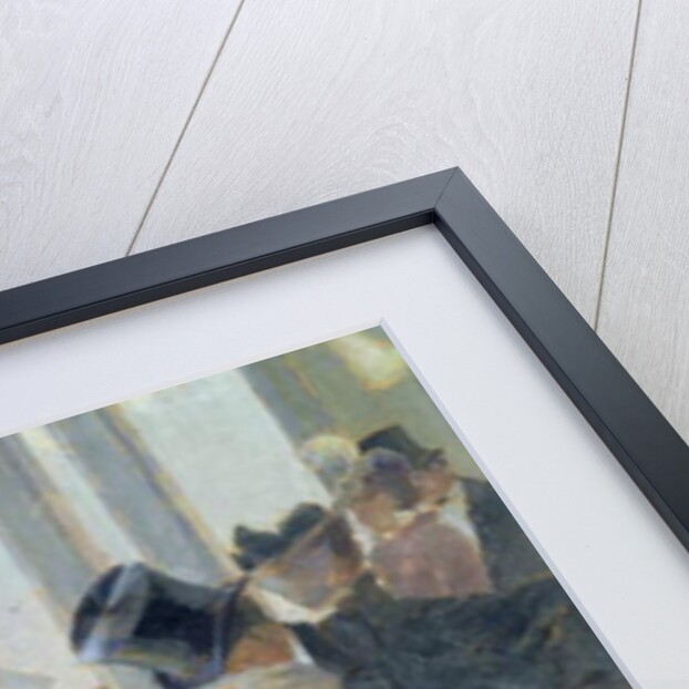 Horseracing, 1902 by Peter Alexandrovich Nilus