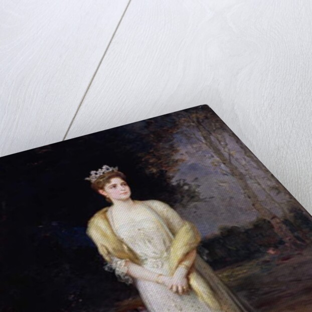 Portrait of Empress Alexandra Fyodorovna, 1914 by Jakov Jakovlevich Veber