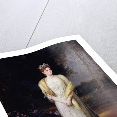 Portrait of Empress Alexandra Fyodorovna, 1914 by Jakov Jakovlevich Veber