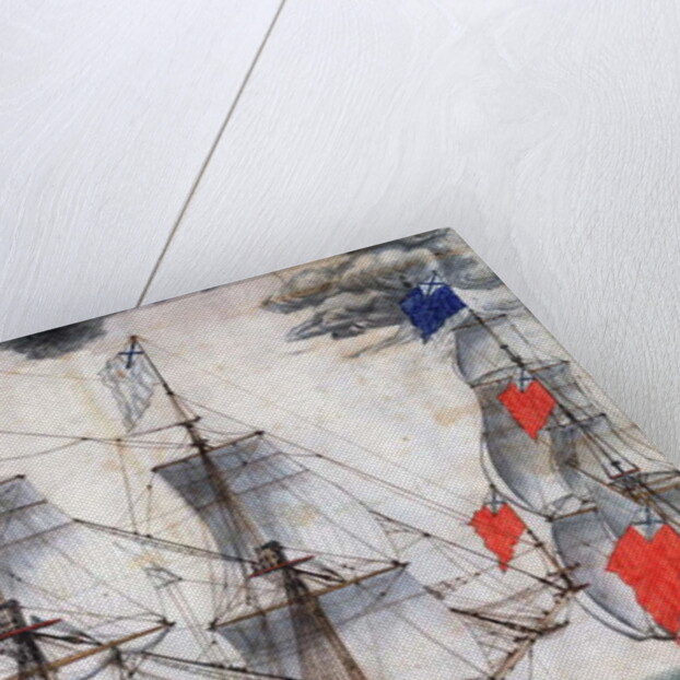 Goto Predestinatsia, 1700 by Pieter Bergman