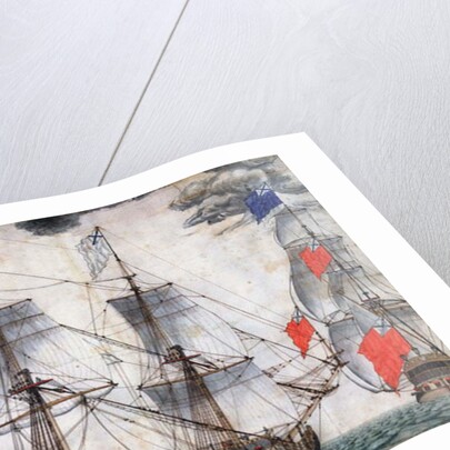 Goto Predestinatsia, 1700 by Pieter Bergman