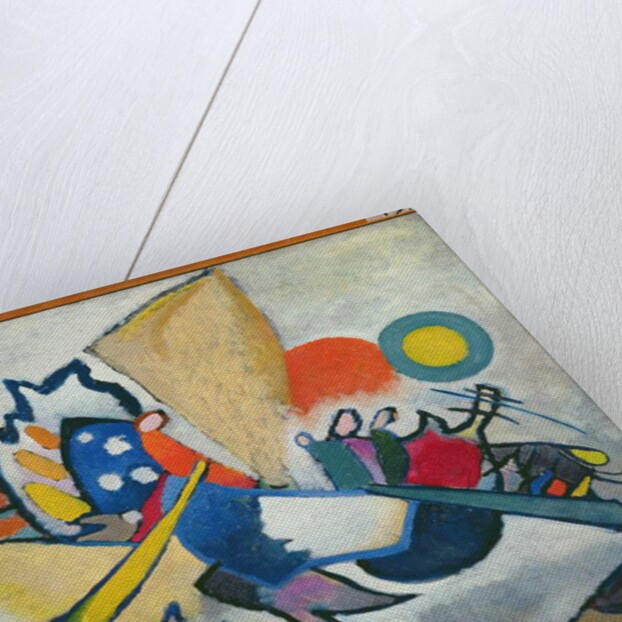 Improvisation 209, 1917 by Wassily Kandinsky