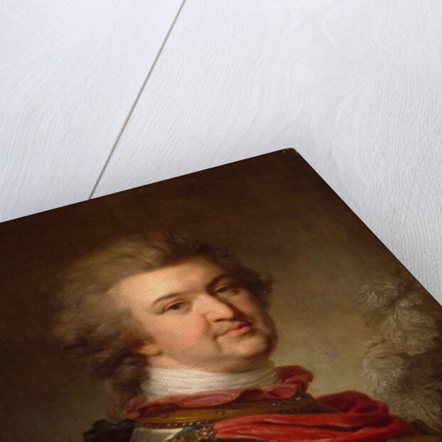 Portrait of Prince Grigori Potemkin, c.1790 by Johann Baptist Edler von Lampi
