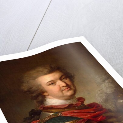 Portrait of Prince Grigori Potemkin, c.1790 by Johann Baptist Edler von Lampi