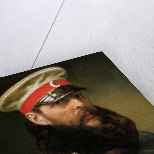 Emperor Alexander II, c.1888 by School Russian