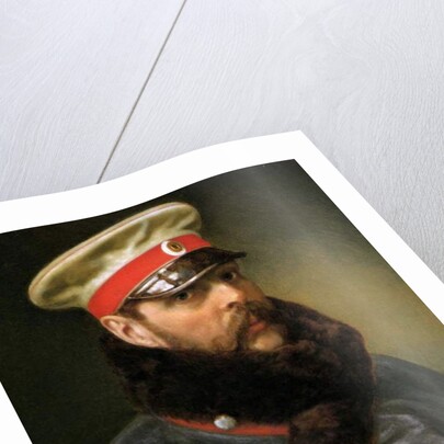 Emperor Alexander II, c.1888 by School Russian