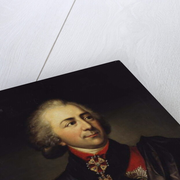 Portrait of Ivan Pavlovich Kutaysov by School Russian