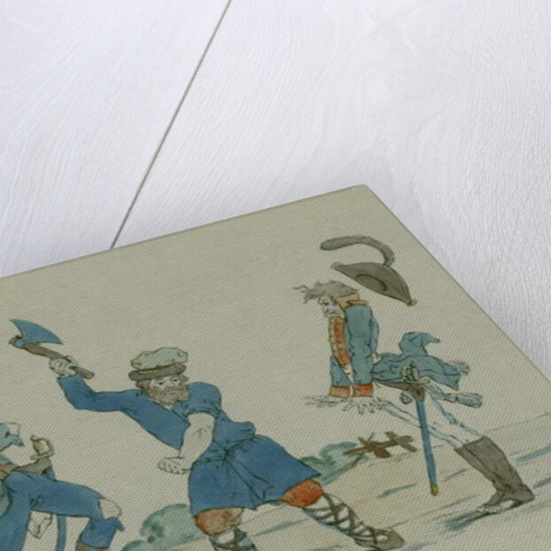 Russian Scaevola by Ivan Nikolayevich Terebenev