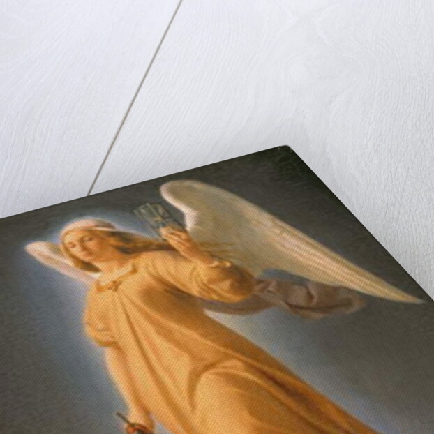 Nemesis, 1837 by Alfred Rethel