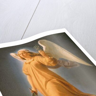 Nemesis, 1837 by Alfred Rethel