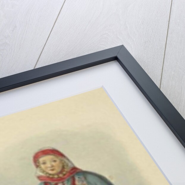 Kazan Tatar Women by Fyodor Solntsev